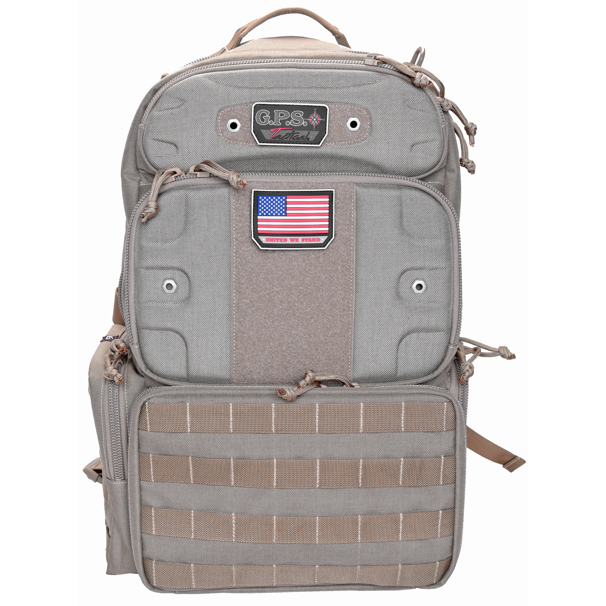 GPS, Tactical, Range Bag, Tan, Soft, Tall