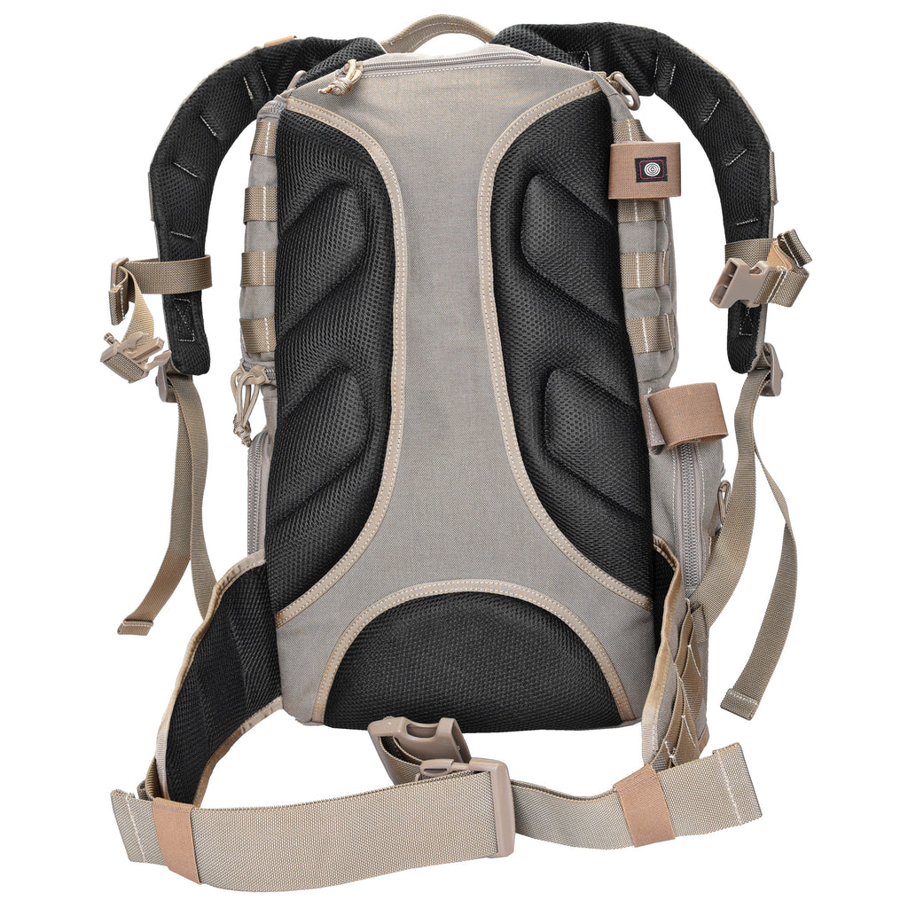 GPS, Tactical, Range Bag, Tan, Soft, Tall
