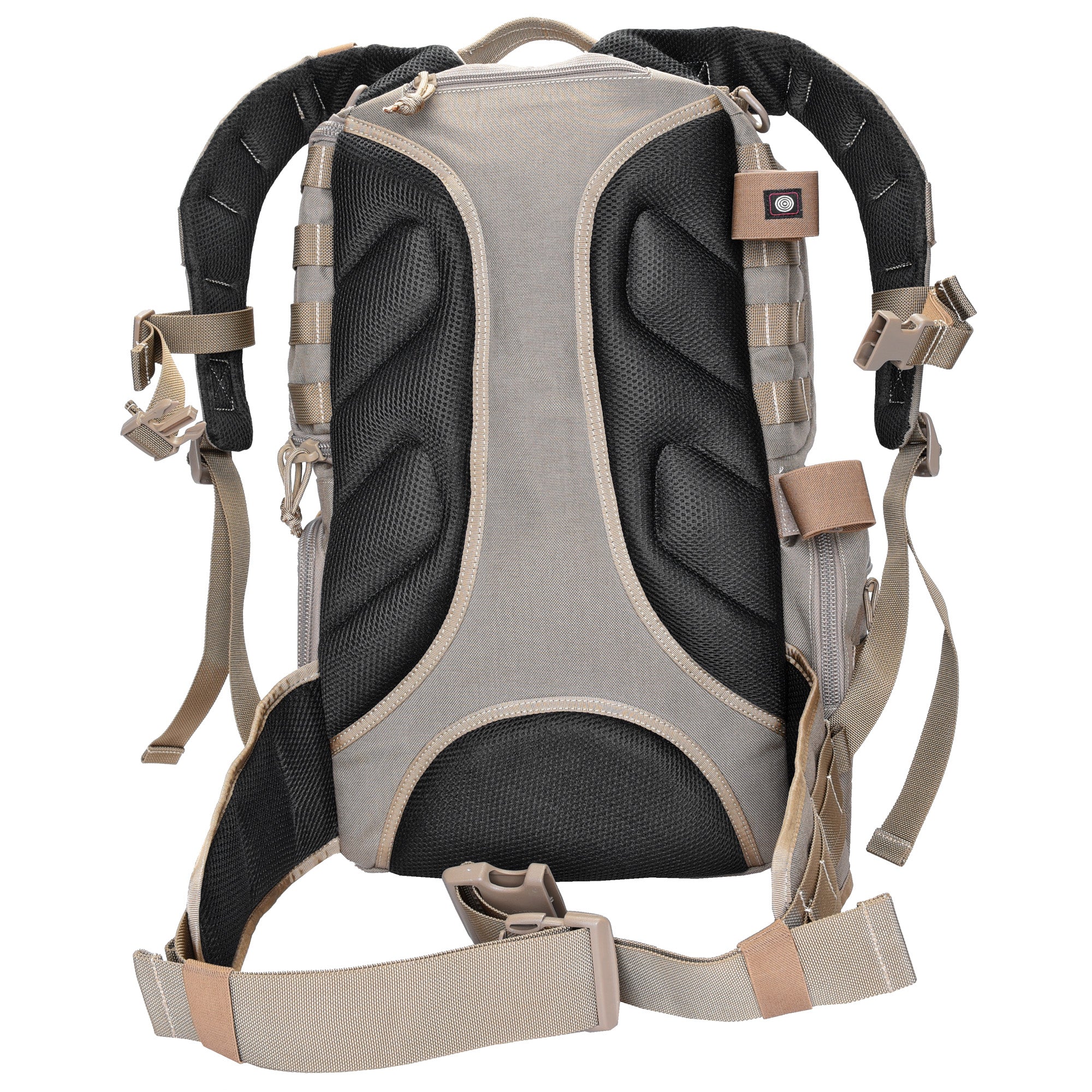 GPS, Tactical, Range Bag, Tan, Soft, Tall