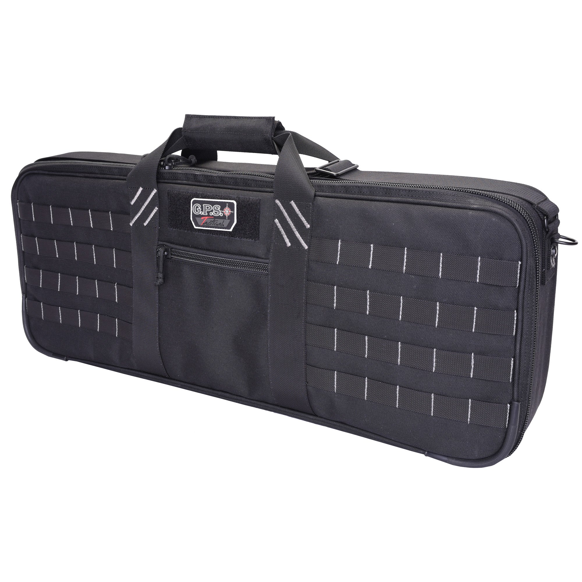 GPS, Rifle Case, Black, Soft