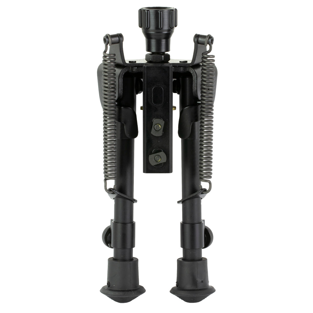 Harris Engineering, Bipod, Rotating, Black, 6"-9"