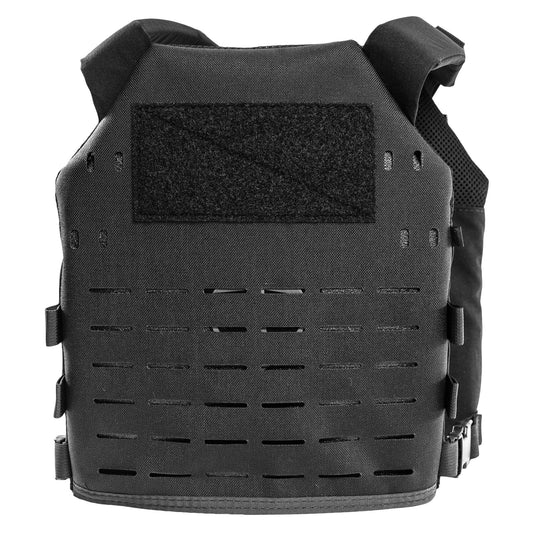 High Speed Gear, Core Plate Carrier, Body Armor Carrier, Designed to Fit Large SAPI or 10"X12" Commercial Plates, Nylon Construction, Matte Finish, Black