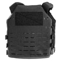 High Speed Gear, Core Plate Carrier, Body Armor Carrier, Designed to Fit Large SAPI or 10"X12" Commercial Plates, Nylon Construction, Matte Finish, Black