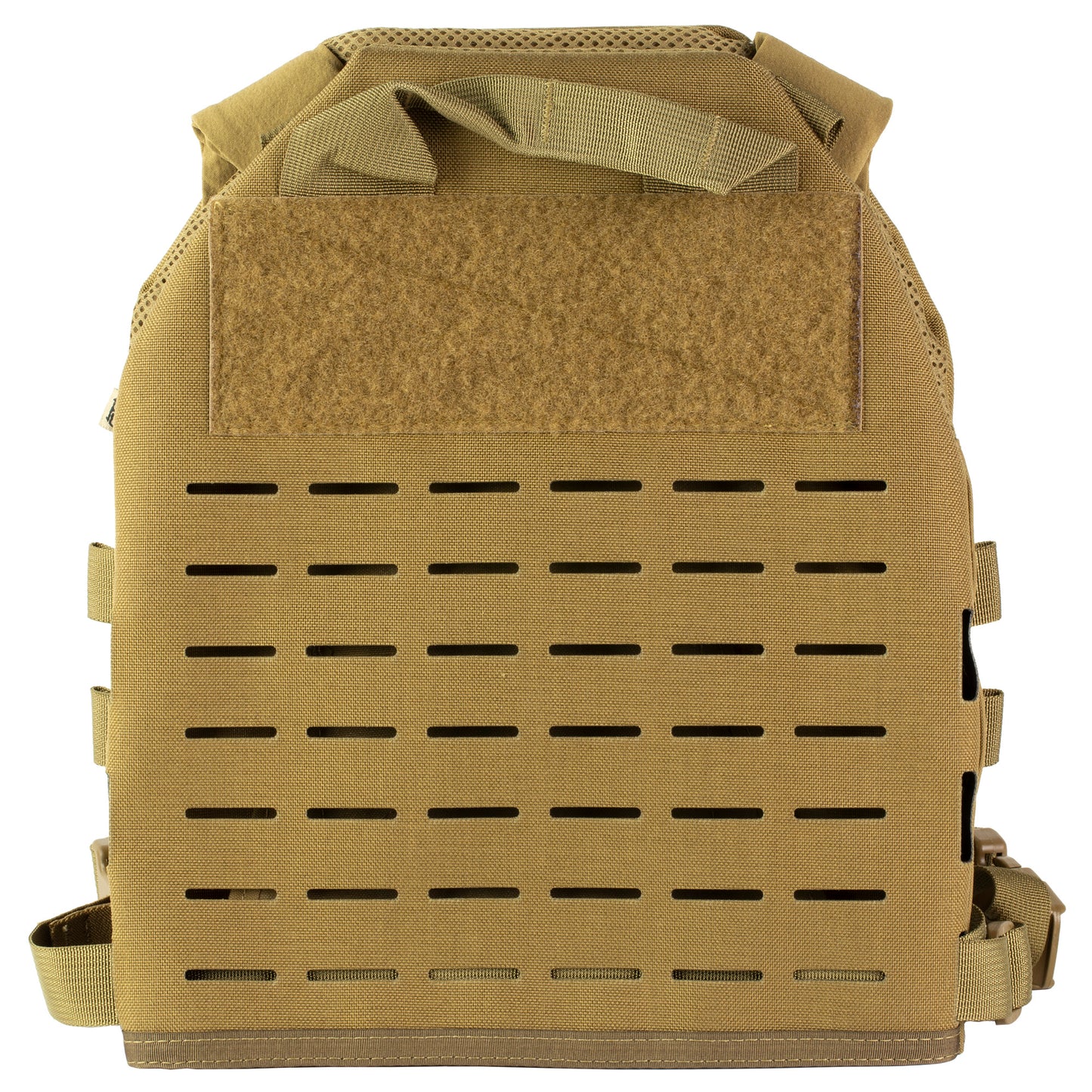High Speed Gear, Core Plate Carrier, Body Armor Carrier, Designed to Fit Large SAPI or 10"X12" Commercial Plates, Nylon Construction, Matte Finish, Coyote Brown