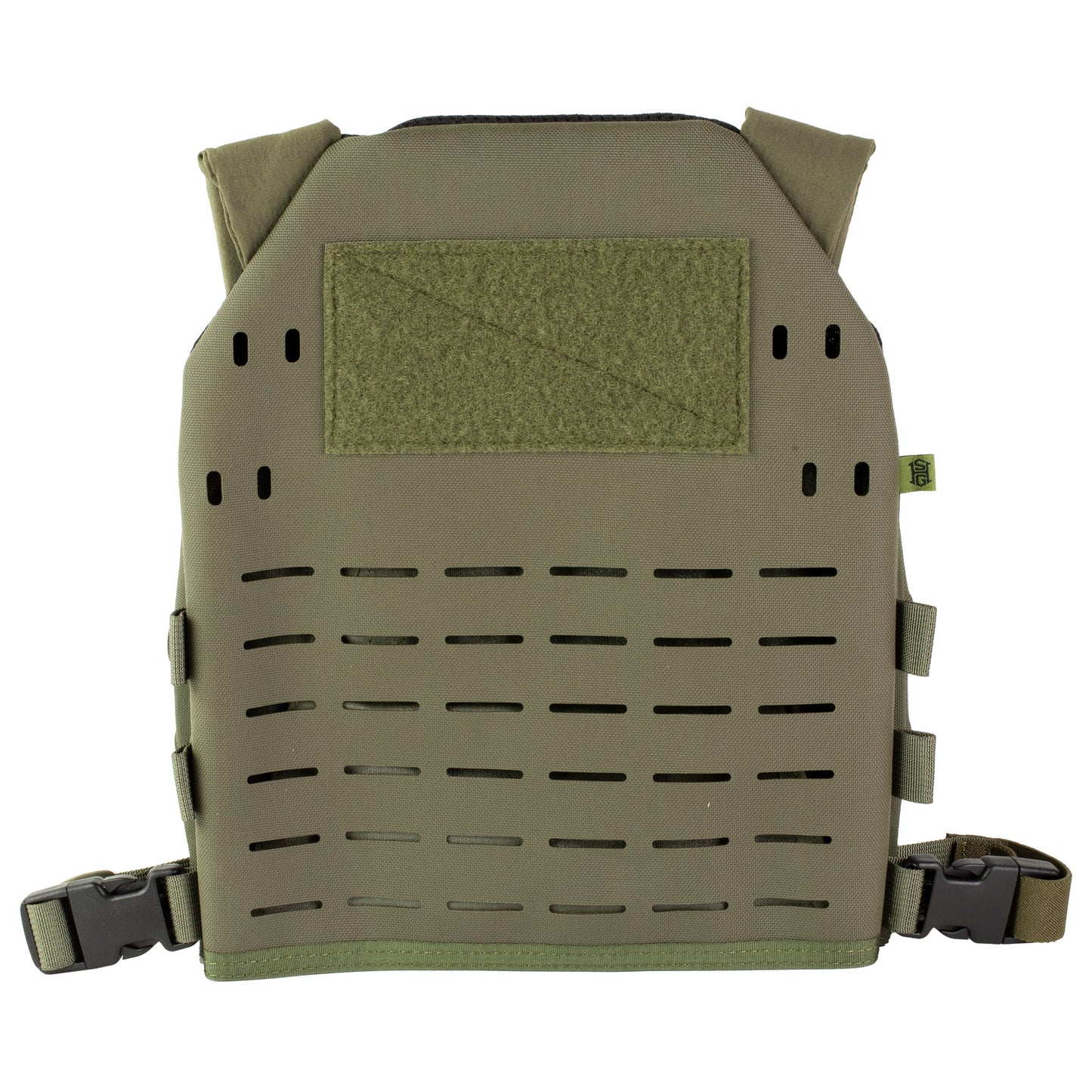 High Speed Gear, Core Plate Carrier, Body Armor Carrier, Designed to Fit Large SAPI or 10"X12" Commercial Plates, Nylon Construction, Matte Finish, Olive Drab Green