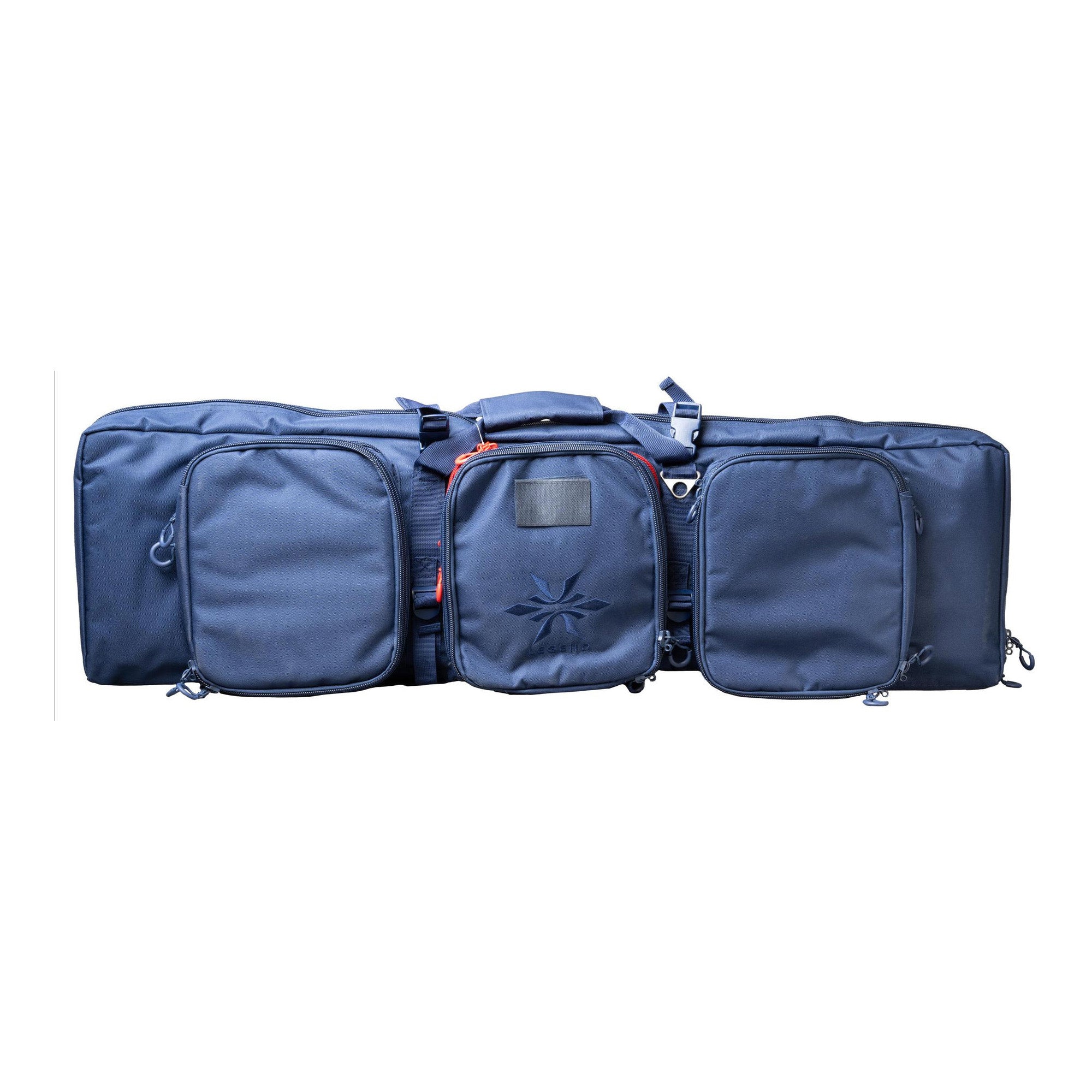 Legend Outdoor Gear, Chimera Tactical Rifle Case, Polyester Construction, Midnight Blue