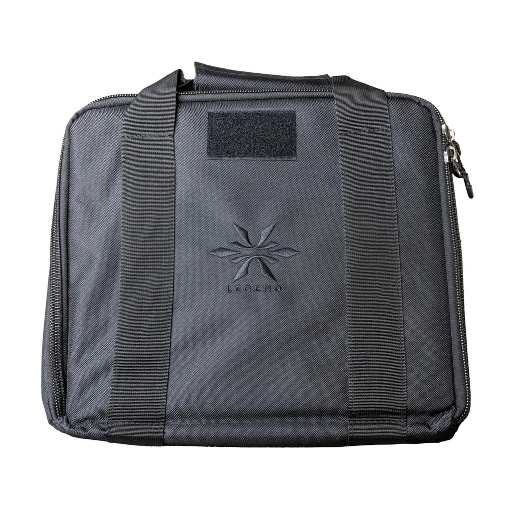 Legend Outdoor Gear, Chimera Tactical Pistol Case, Polyester Construction, Black