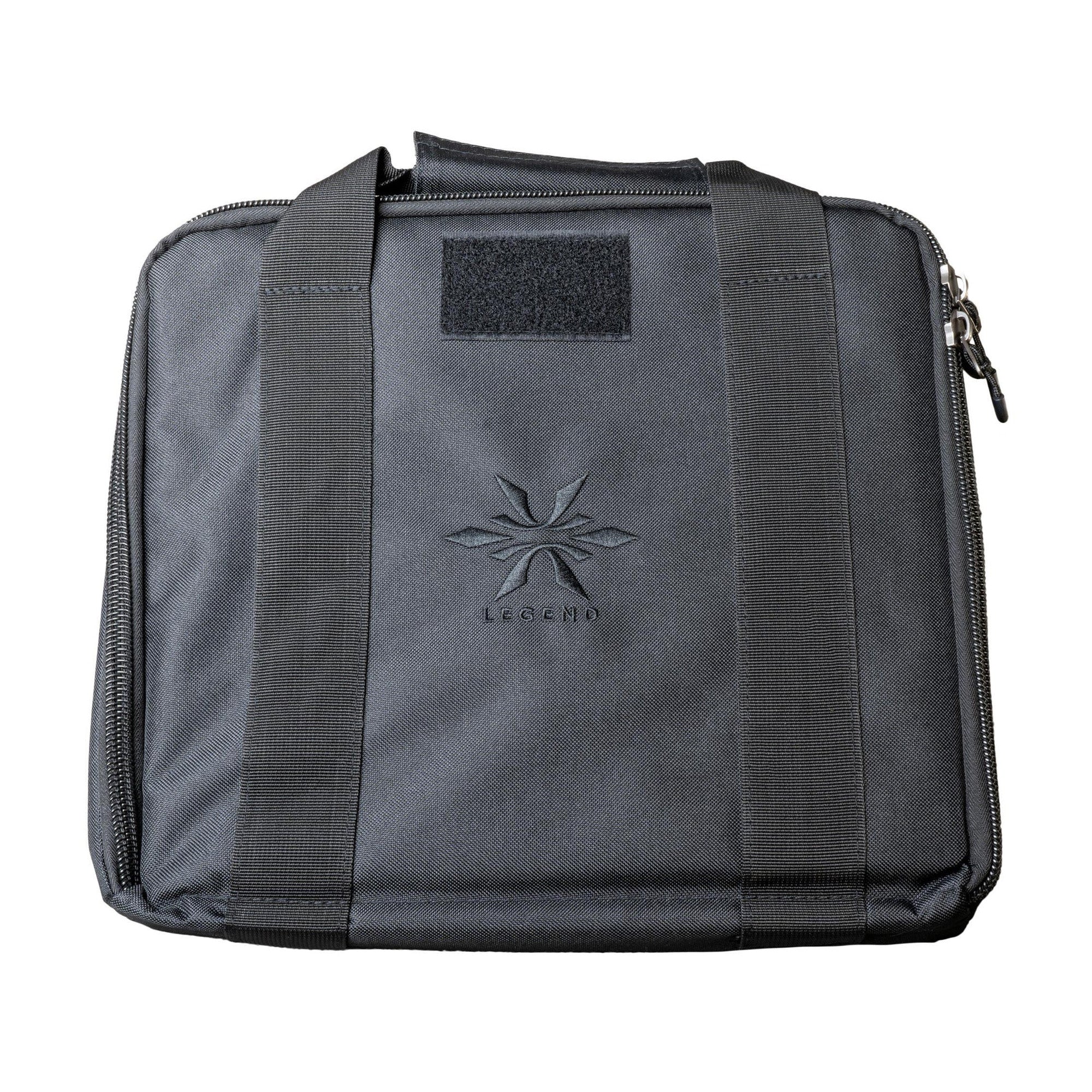 Legend Outdoor Gear, Chimera Tactical Pistol Case, Polyester Construction, Black