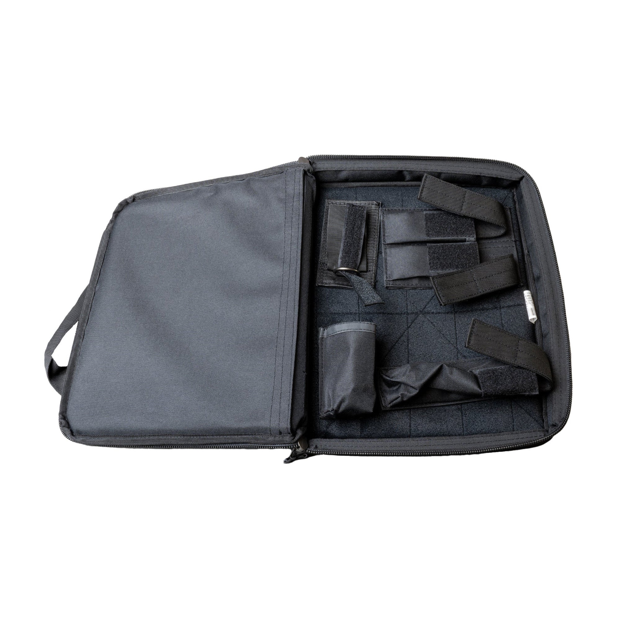 Legend Outdoor Gear, Chimera Tactical Pistol Case, Polyester Construction, Black