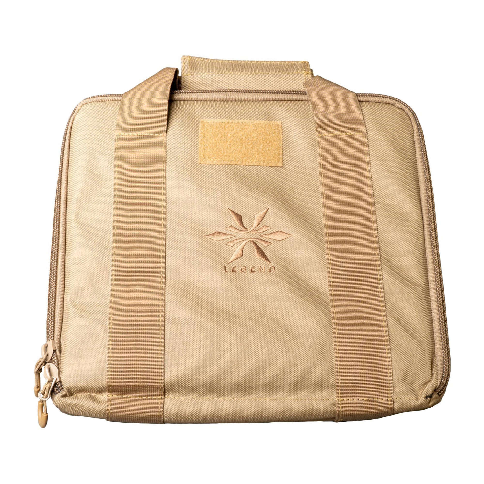 Legend Outdoor Gear, Chimera Tactical Pistol Case, Polyester Construction, Dark Earth