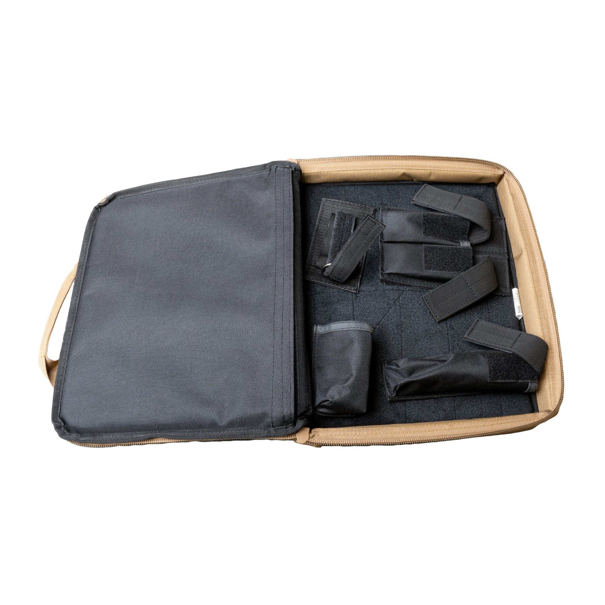 Legend Outdoor Gear, Chimera Tactical Pistol Case, Polyester Construction, Dark Earth