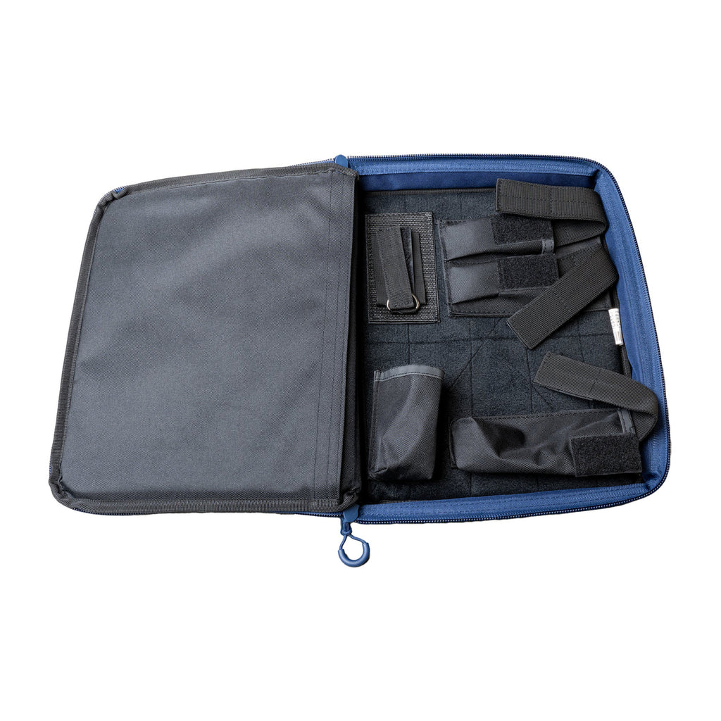 Legend Outdoor Gear, Chimera Tactical Pistol Case, Polyester Construction, Midnight Blue