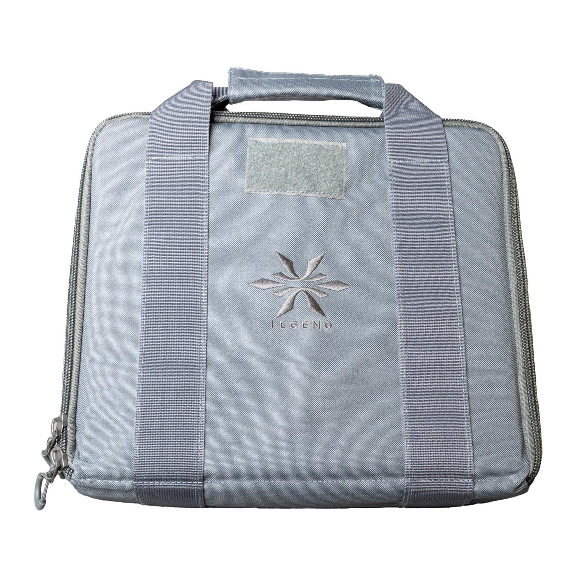 Legend Outdoor Gear, Chimera Tactical Pistol Case, Polyester Construction, Stealth Gray