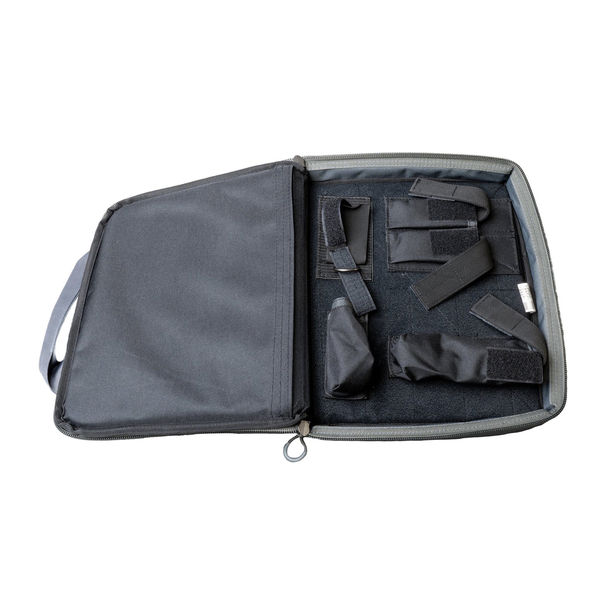 Legend Outdoor Gear, Chimera Tactical Pistol Case, Polyester Construction, Stealth Gray