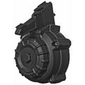 ProMag Industries, Magazine, 7.62X39, 50 Round Drum, Fits SKS, Polymer, Black