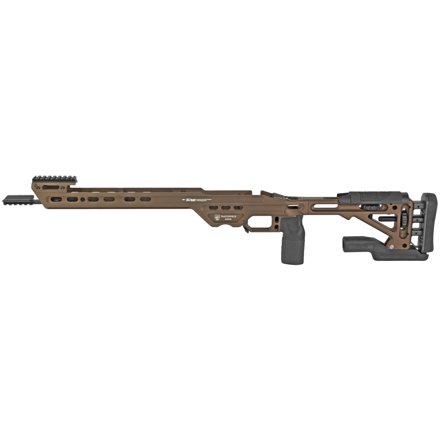 MasterPiece Arms, MPA Competition Chassis, Midnight Bronze, Fits Remington 700 Short Action