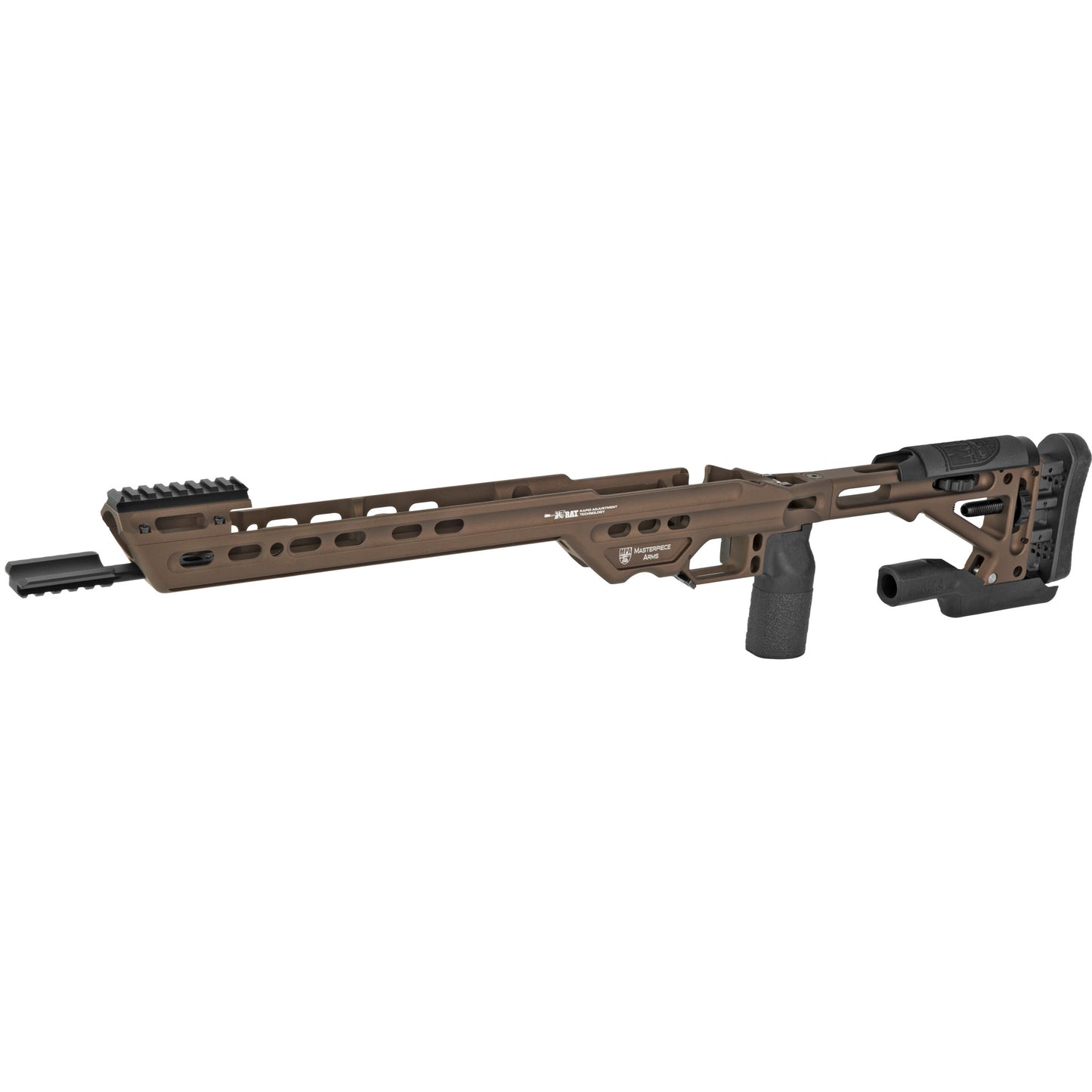 MasterPiece Arms, MPA Competition Chassis, Midnight Bronze, Fits Remington 700 Short Action