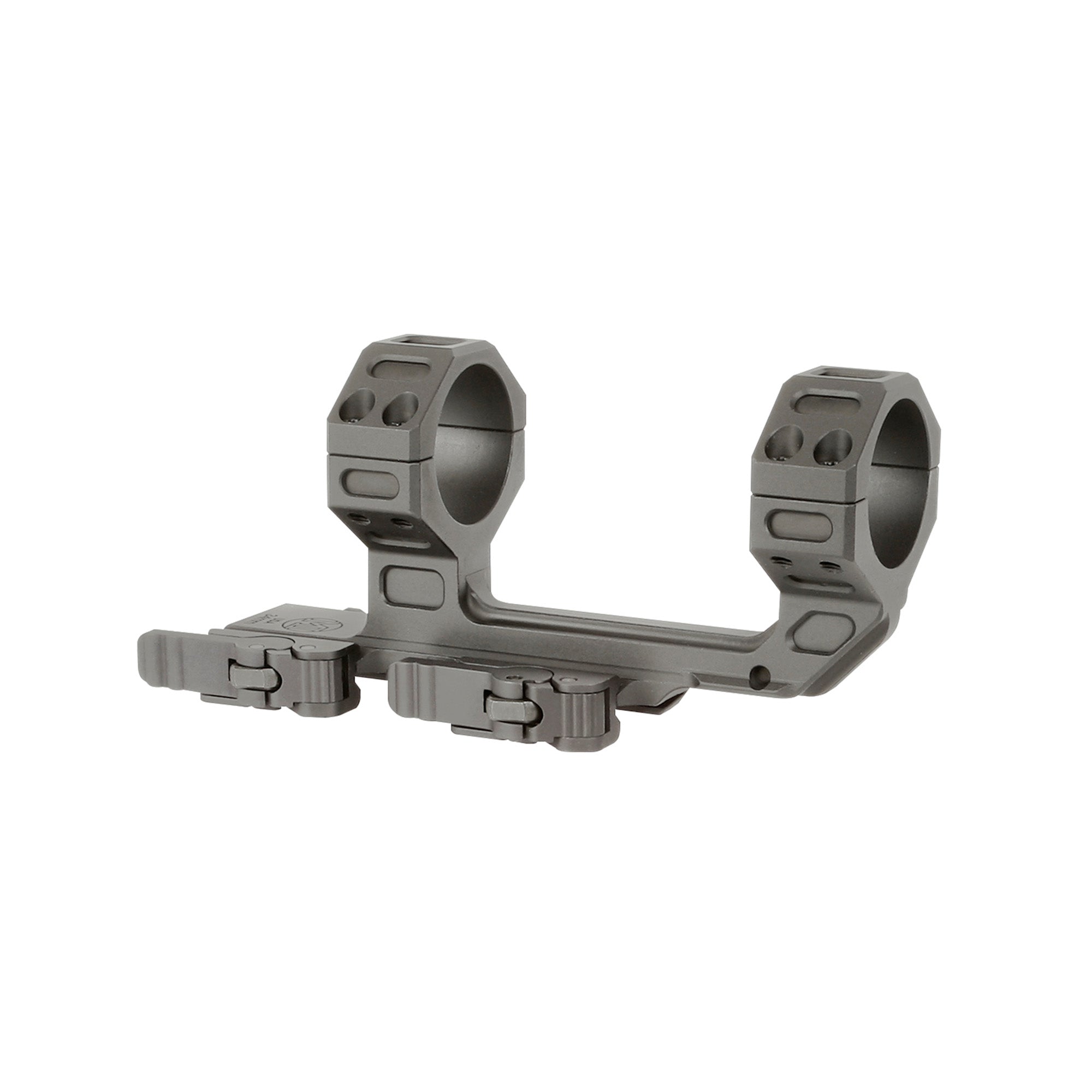 Midwest Industries, MK2 Scope Mount, 34mm, High, Black
