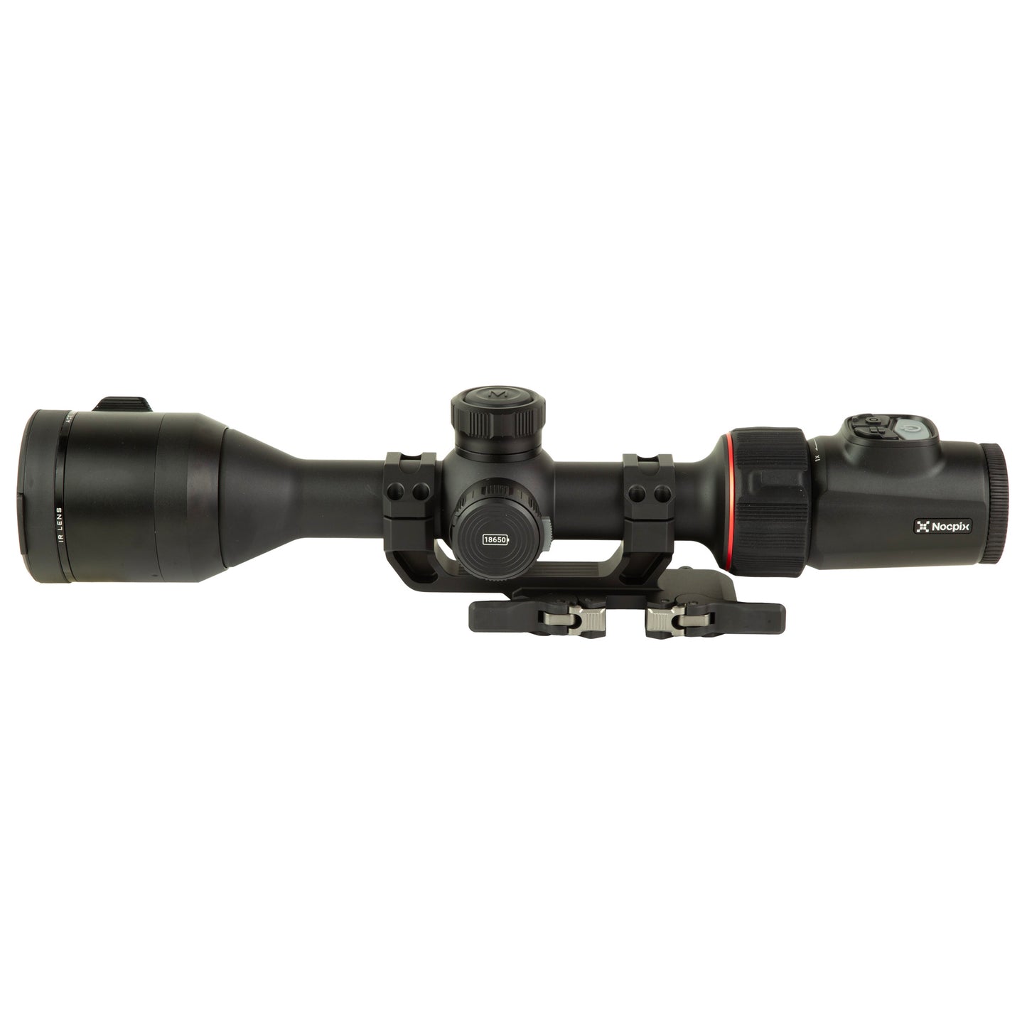 NOCPIX, ACE L35, Thermal Weapon Sight, 4-16X35mm, 12 Micron, 384x288 (60 Hz), Multiple Reticles, Black
