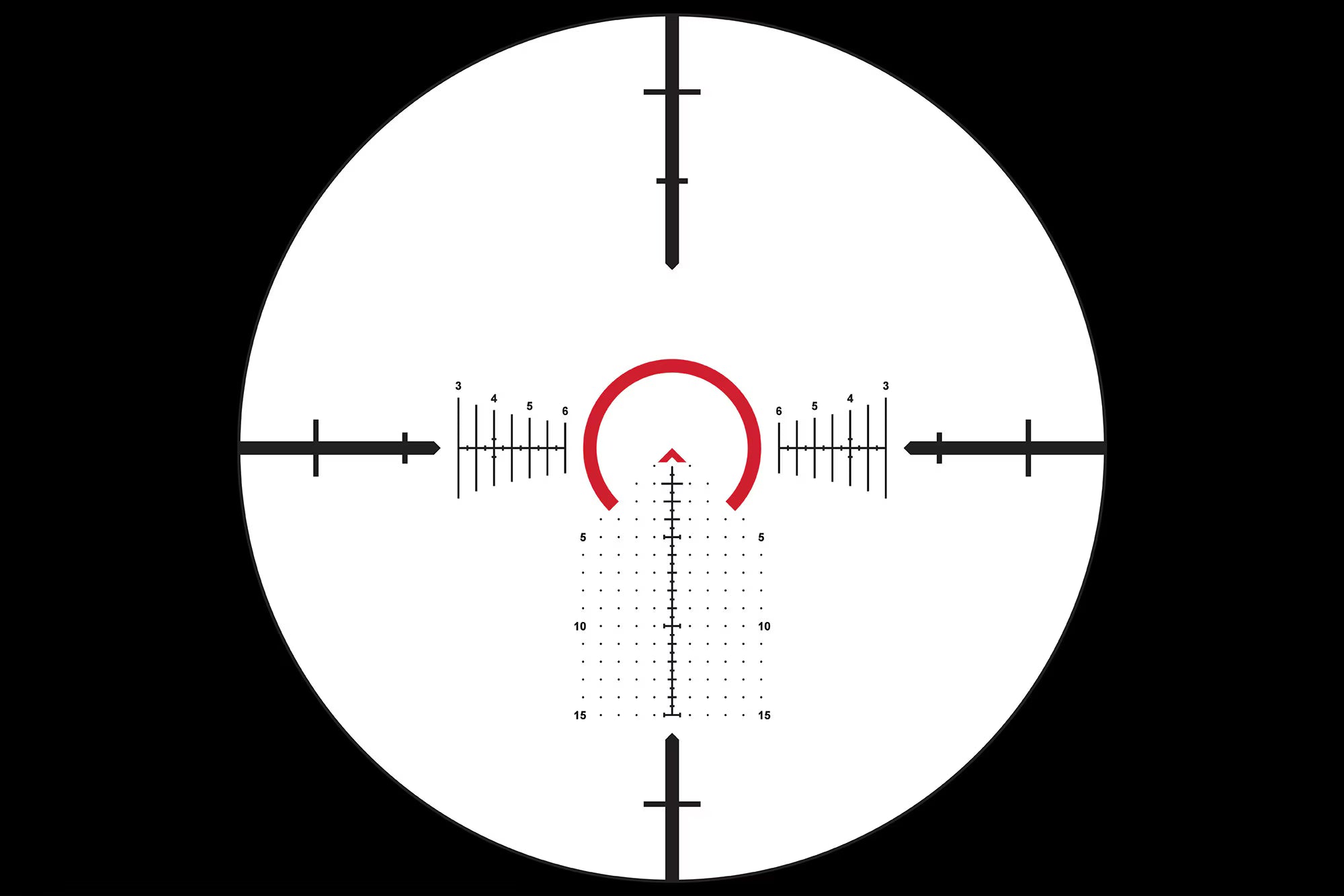 Primary Arms Compact PLxC 1-8X24 FFP Rifle Scope - Illuminated ACSS Griffin MIL M8 Reticle - Flat Dark Earth