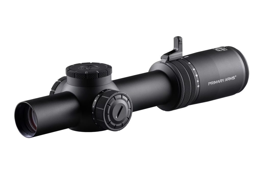 Primary Arms Compact PLxC 1-8X24 FFP Rifle Scope - Illuminated ACSS Griffin MIL M8 Reticle