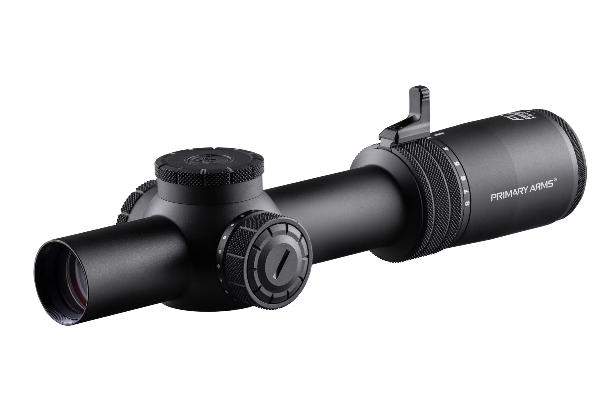 Primary Arms Compact PLxC 1-8X24 FFP Rifle Scope - Illuminated ACSS Griffin MIL M8 Reticle