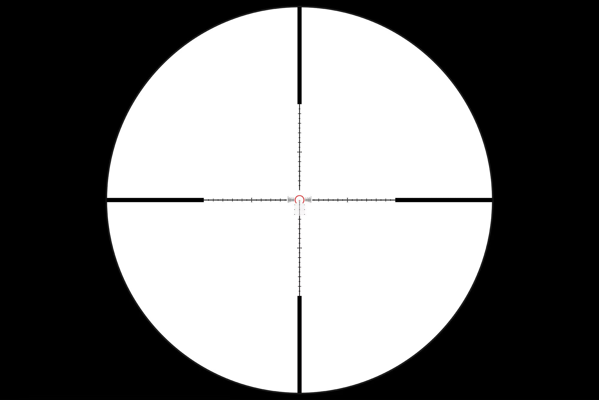 Primary Arms Compact PLxC 1-8X24 FFP Rifle Scope - Illuminated ACSS Griffin MIL M8 Reticle