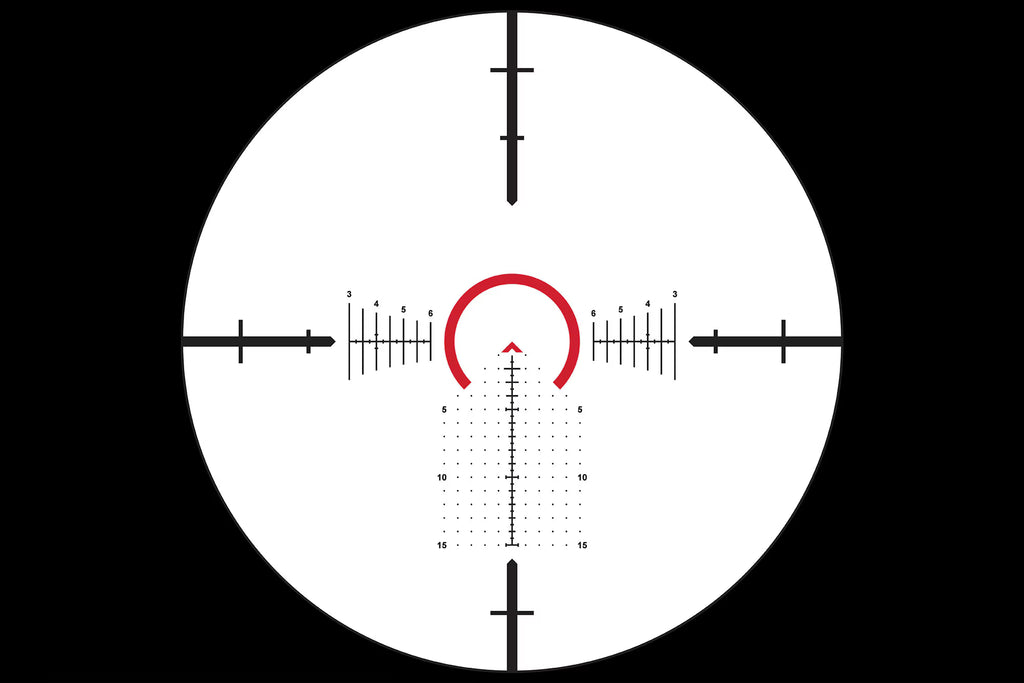 Primary Arms Compact PLxC 1-8X24 FFP Rifle Scope - Illuminated ACSS Griffin MIL M8 Reticle