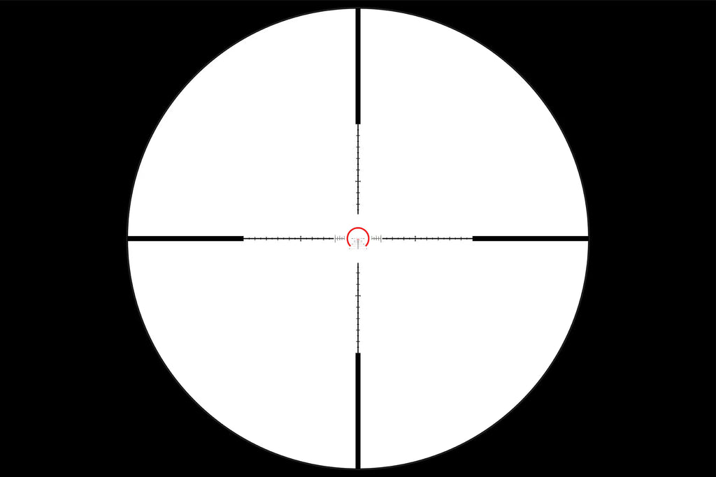 Primary Arms Compact PLxC 1-8x24 FFP Rifle Scope - Illuminated ACSS Raptor M8 Reticle - 5.56 / .308 - Meter