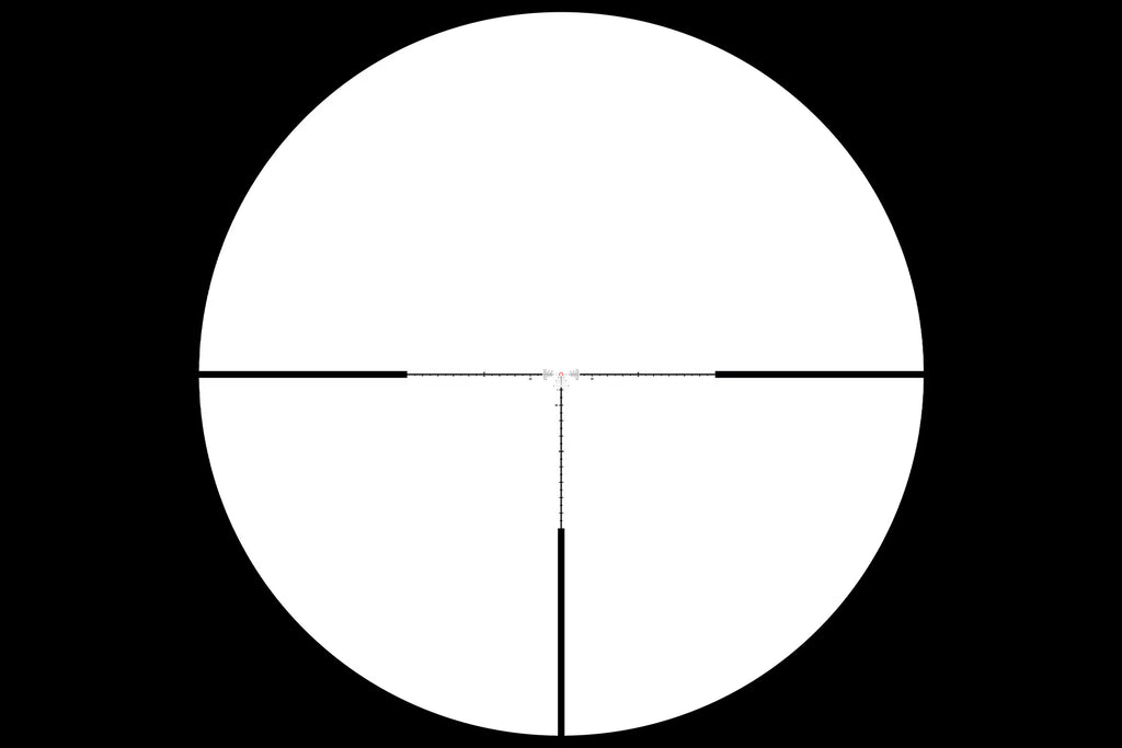 Primary Arms Compact PLxC 1-8x24 FFP RDB Rifle Scope - ACSS Raptor 5.56/.308 Yard G2 Reticle