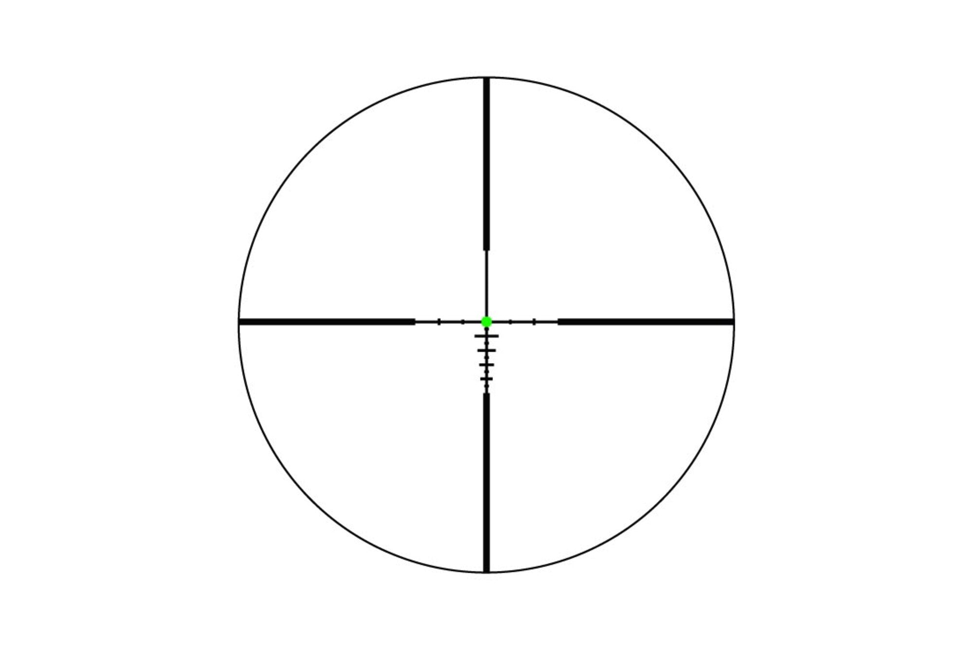 Primary Arms SLx 1-6x24 SFP Rifle Scope Gen IV - Green ACSS Nova Fiber Wire Reticle - FDE
