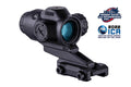 Primary Arms SLx 3X MicroPrism™ Scope - Red Illuminated ACSS Raptor Reticle - 5.56 / .308 - Yard