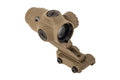 Primary Arms SLx 3X MicroPrism™ Scope - Red Illuminated ACSS Raptor Reticle - 7.62x39 / .300 BLK - Yard - FDE
