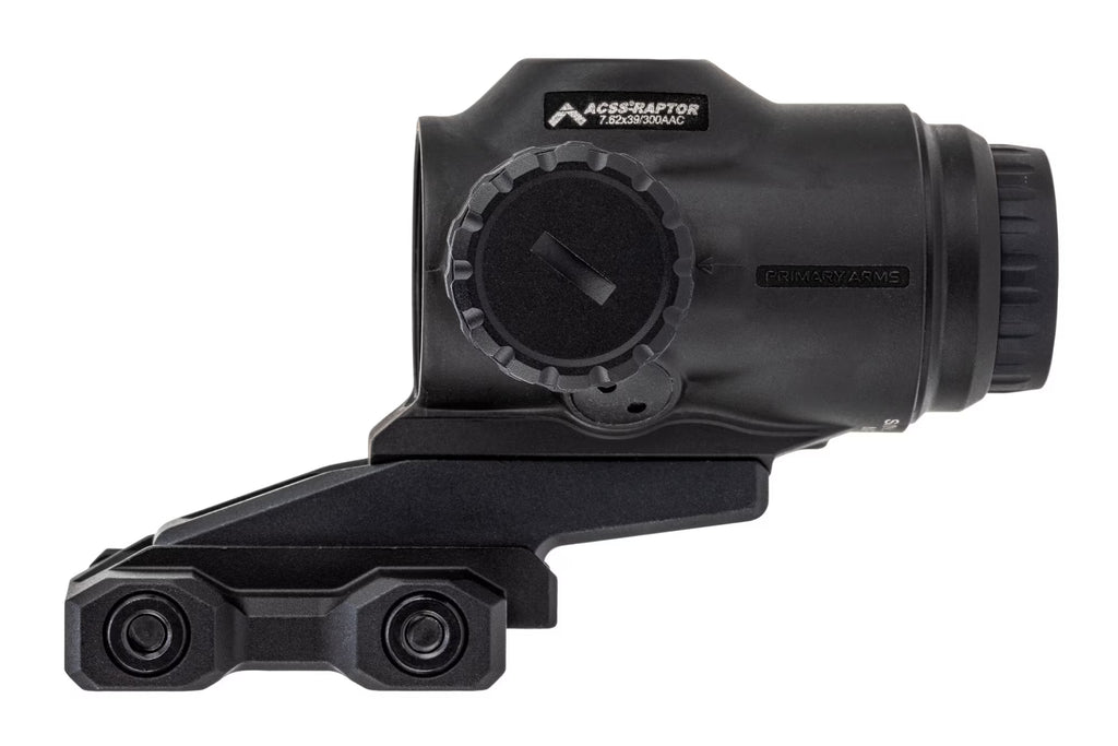 Primary Arms SLx 3X MicroPrism™ Scope - Red Illuminated ACSS Raptor Reticle - 7.62x39 / .300 BLK - Yard
