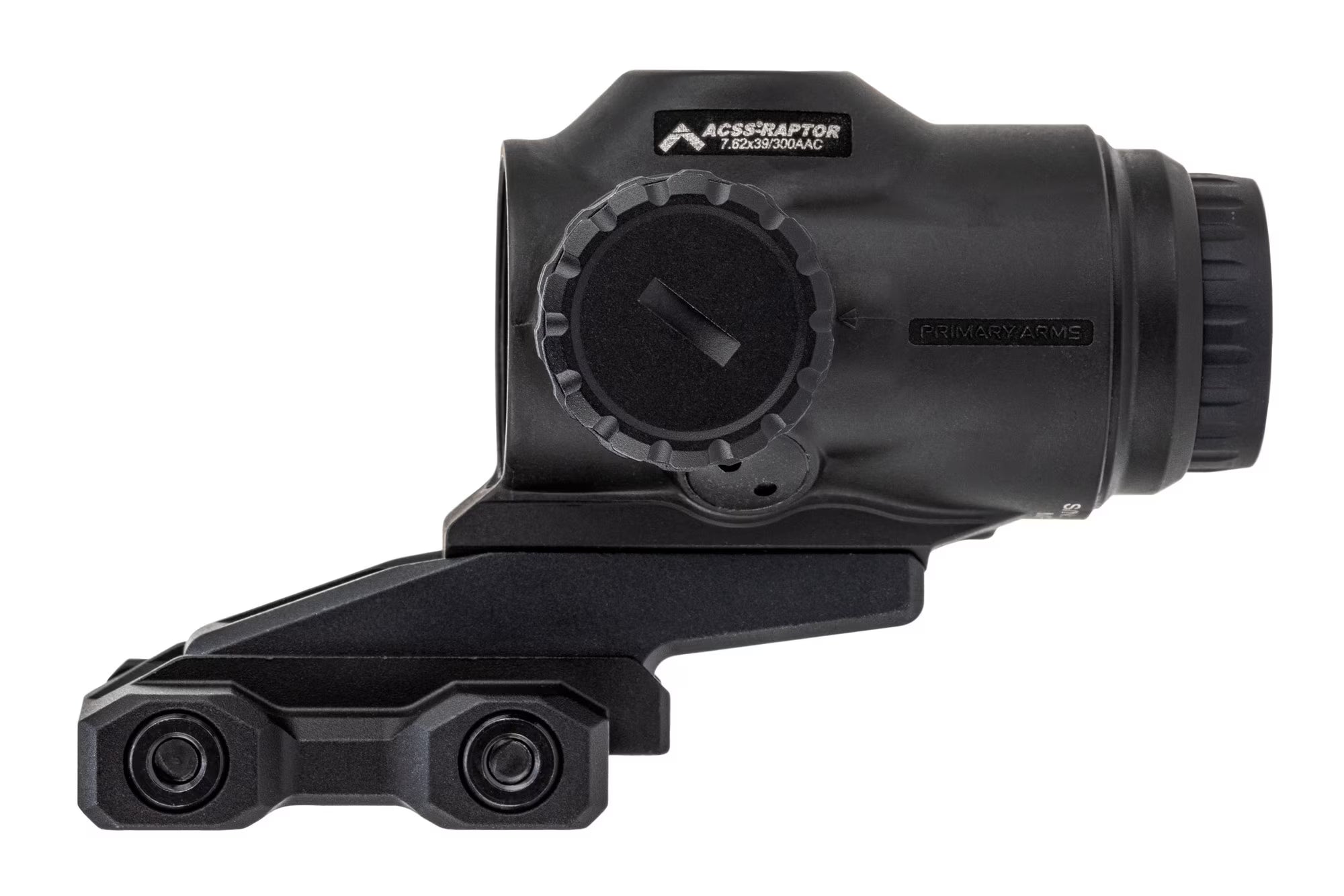 Primary Arms SLx 3X MicroPrism™ Scope - Red Illuminated ACSS Raptor Reticle - 7.62x39 / .300 BLK - Yard