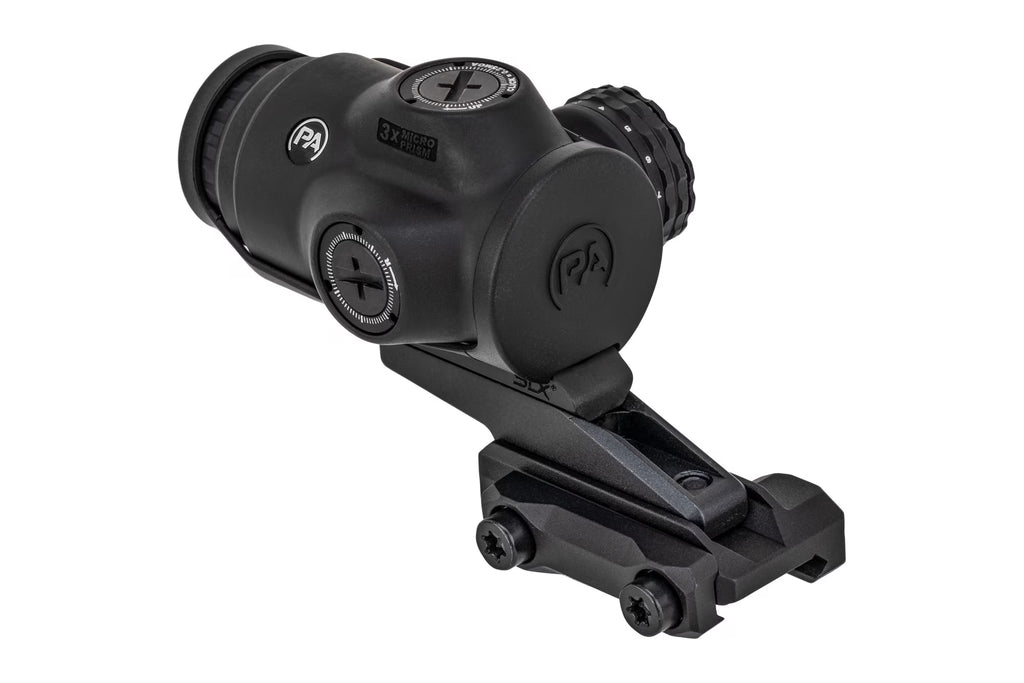 Primary Arms SLx 3X MicroPrism™ Scope - Red Illuminated ACSS Raptor Reticle - 7.62x39 / .300 BLK - Yard