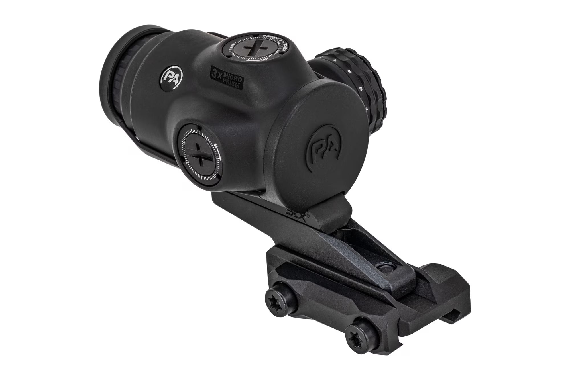Primary Arms SLx 3X MicroPrism™ Scope - Red Illuminated ACSS Raptor Reticle - 7.62x39 / .300 BLK - Yard