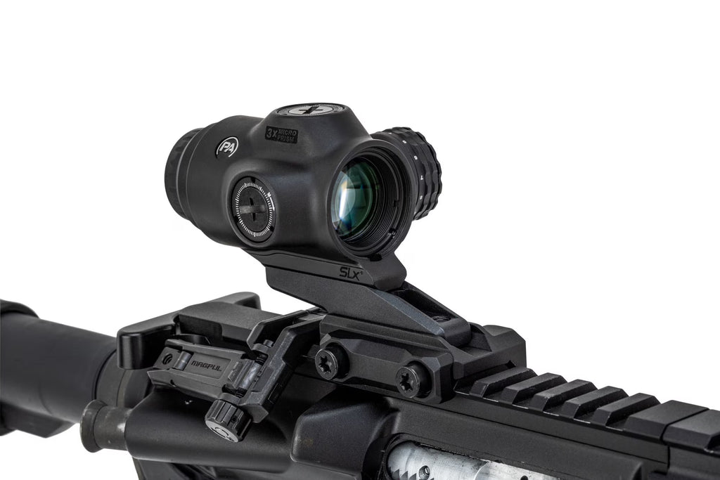 Primary Arms SLx 3X MicroPrism™ Scope - Red Illuminated ACSS Raptor Reticle - 7.62x39 / .300 BLK - Yard