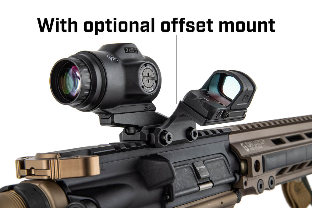 Primary Arms SLx 3X MicroPrism™ Scope - Red Illuminated ACSS Raptor Reticle - 7.62x39 / .300 BLK - Yard