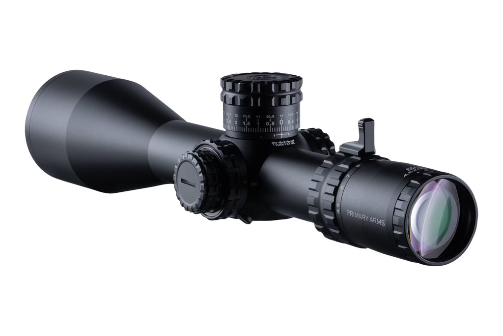 Primary Arms SLx 4.5-27x56mm FFP Rifle Scope - Illuminated ACSS Athena BPR MIL Reticle