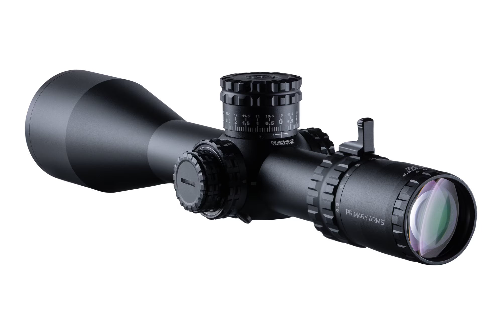 Primary Arms SLx 4.5-27x56mm FFP Rifle Scope - Illuminated ACSS Athena BPR MIL Reticle
