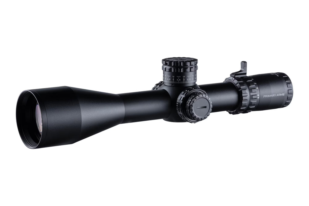 Primary Arms SLx 4.5-27x56mm FFP Rifle Scope - Illuminated ACSS Athena BPR MIL Reticle