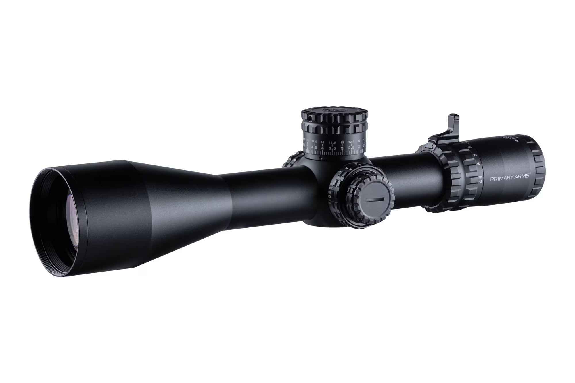 Primary Arms SLx 4.5-27x56mm FFP Rifle Scope - Illuminated ACSS Athena BPR MIL Reticle