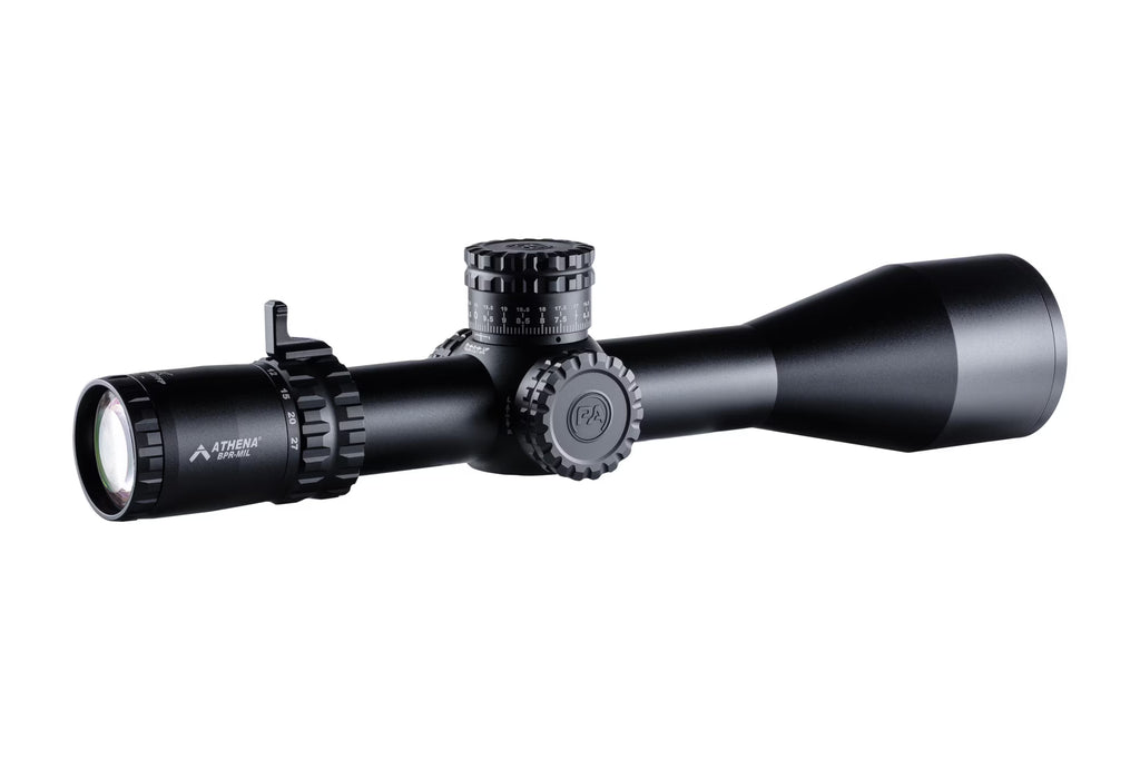 Primary Arms SLx 4.5-27x56mm FFP Rifle Scope - Illuminated ACSS Athena BPR MIL Reticle
