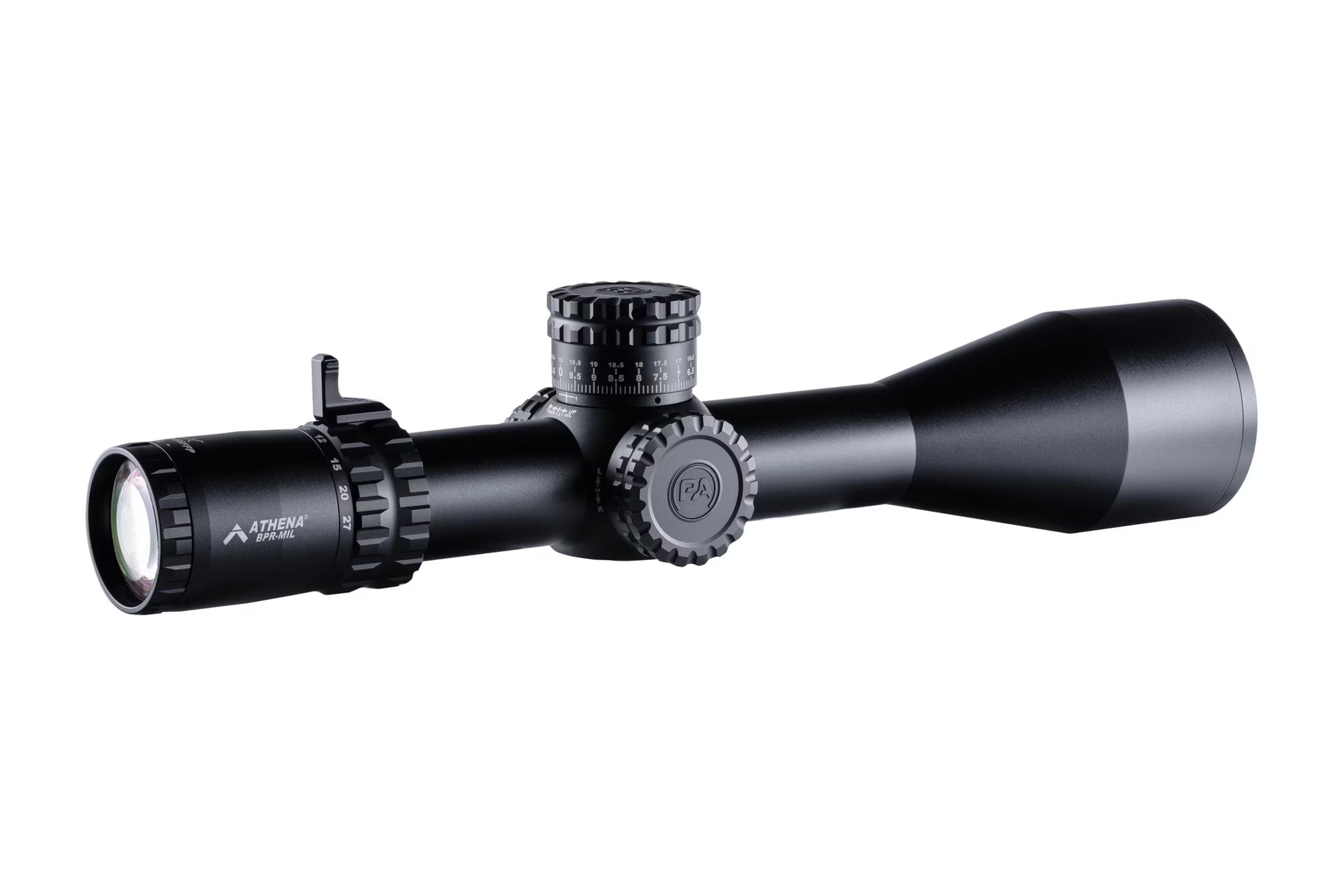 Primary Arms SLx 4.5-27x56mm FFP Rifle Scope - Illuminated ACSS Athena BPR MIL Reticle