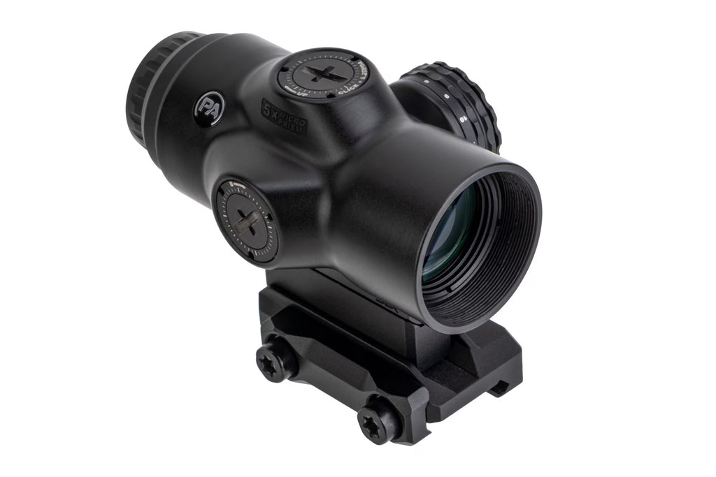 Primary Arms SLx 5X MicroPrism™ Scope - Red Illuminated ACSS Aurora 5.56/.308 Reticle - Yard