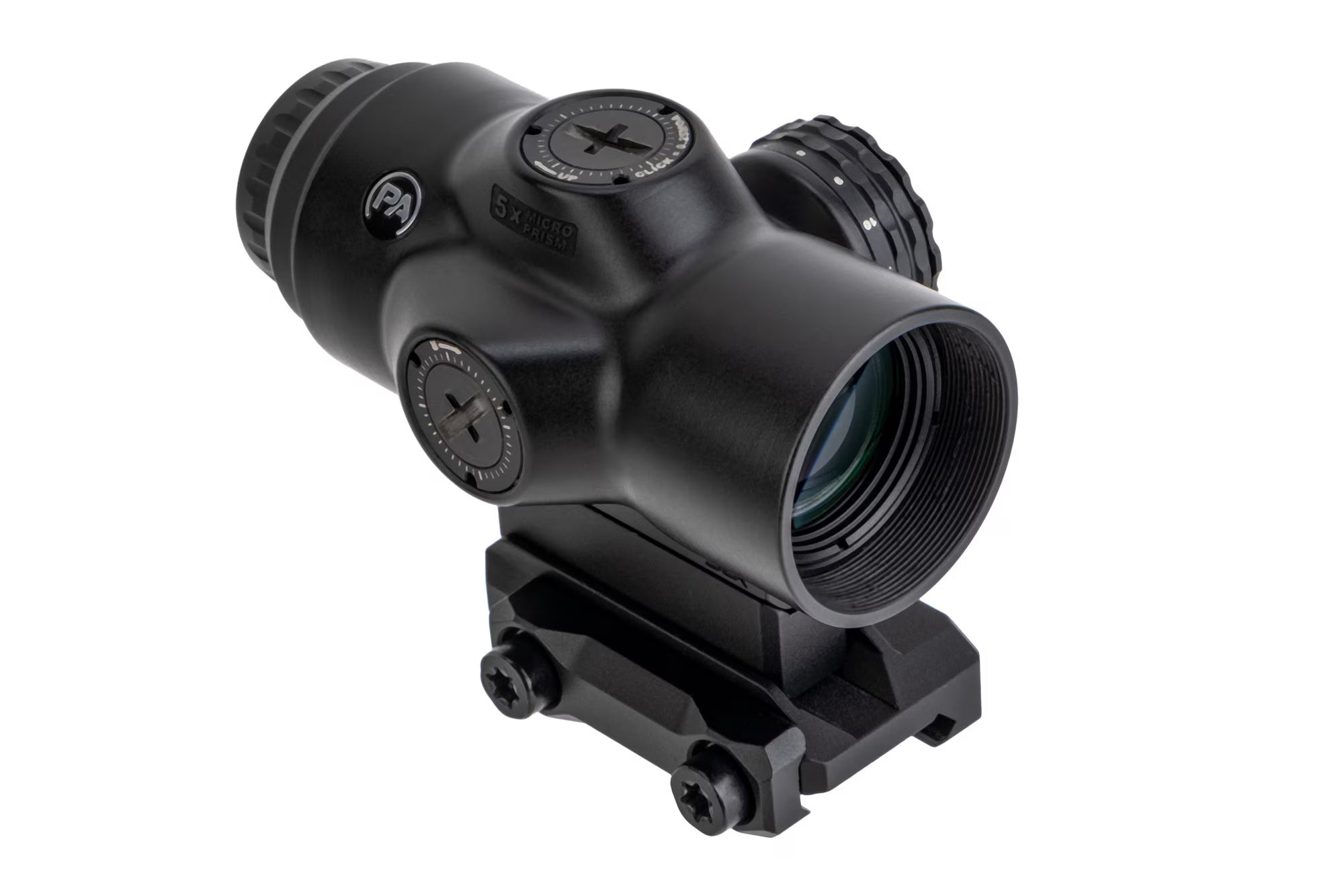 Primary Arms SLx 5X MicroPrism™ Scope - Red Illuminated ACSS Aurora 5.56/.308 Reticle - Yard