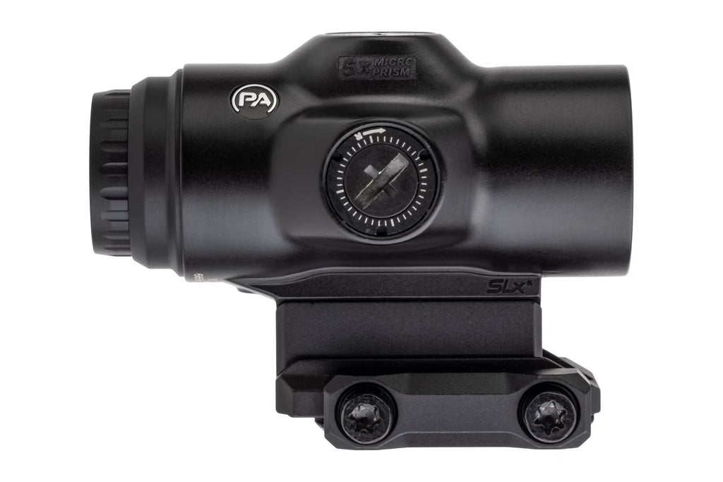 Primary Arms SLx 5X MicroPrism™ Scope - Red Illuminated ACSS Aurora 5.56/.308 Reticle - Yard