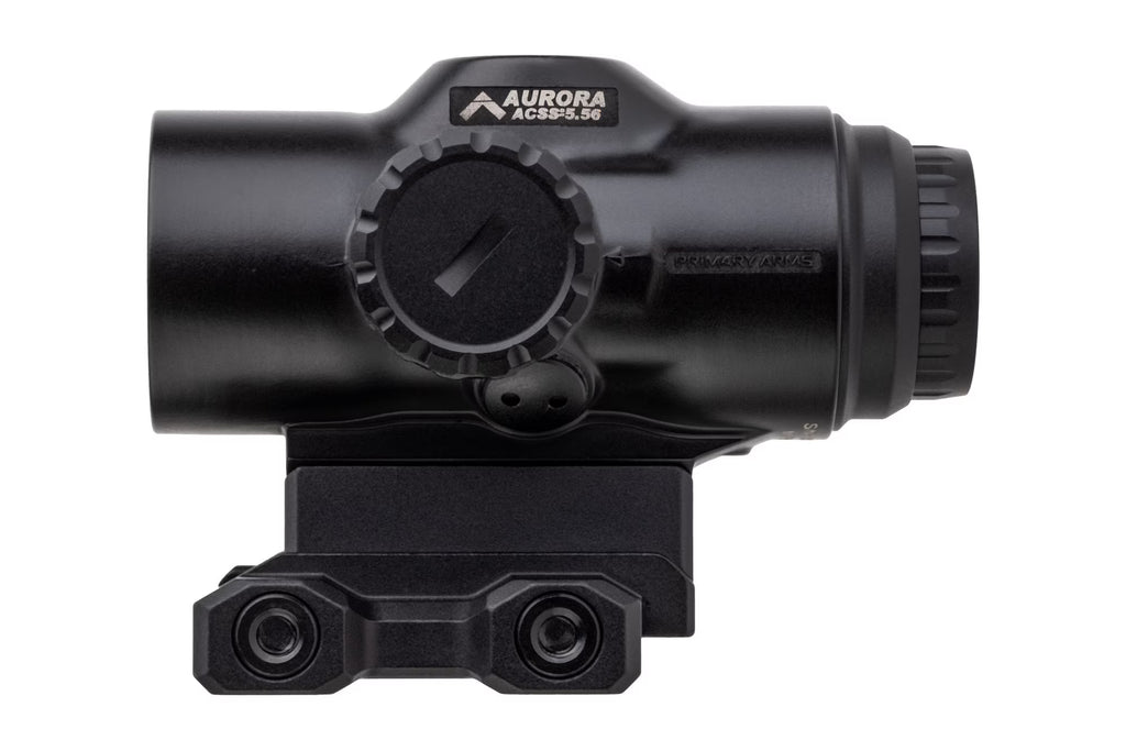 Primary Arms SLx 5X MicroPrism™ Scope - Red Illuminated ACSS Aurora 5.56/.308 Reticle - Yard