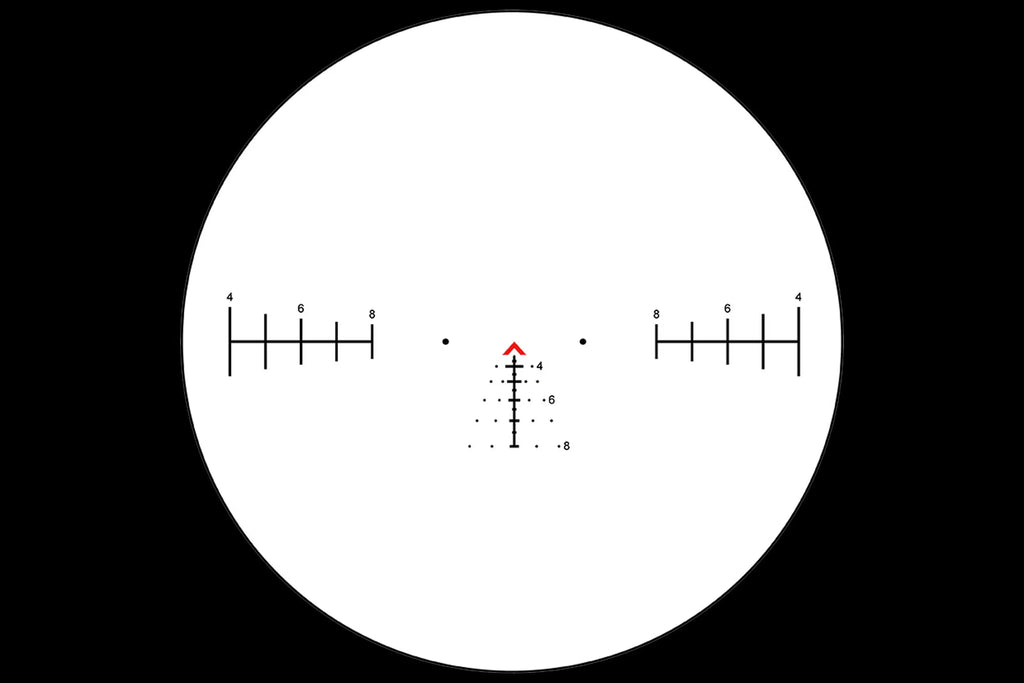 Primary Arms SLx 5X MicroPrism™ Scope - Red Illuminated ACSS Aurora 5.56/.308 Reticle - Yard